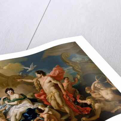 Bacchus and Ariadne by Francesco Solimena