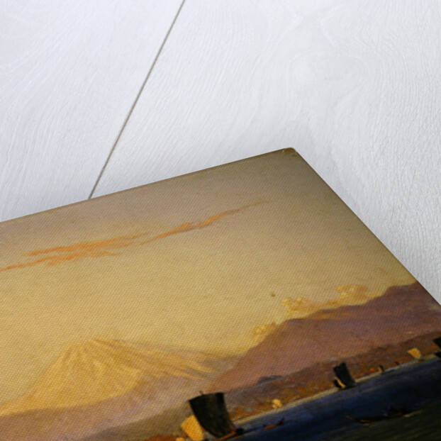 A View of Mount Fuji by Charles Wirgman