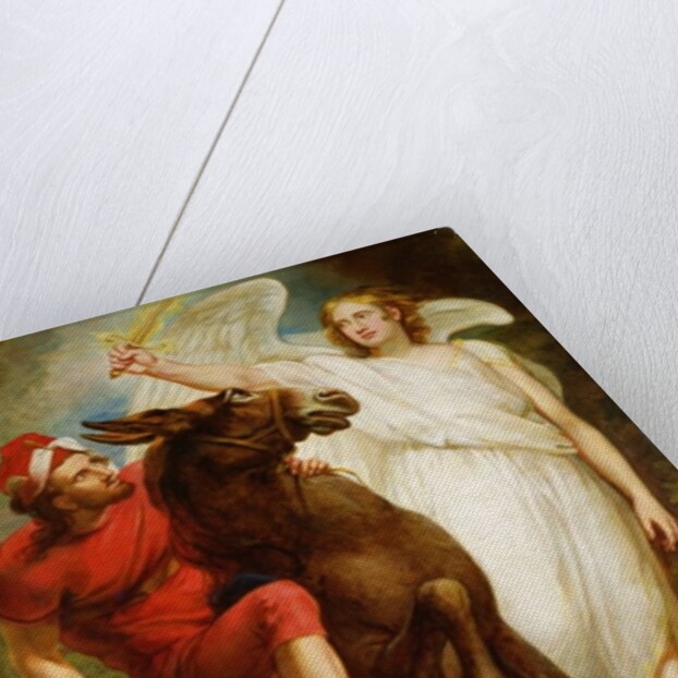 Balaam and the Ass by James Northcote