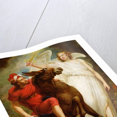 Balaam and the Ass by James Northcote