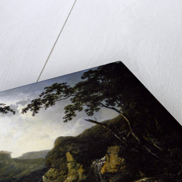 Dovedale by Moonlight by Joseph Wright of Derby