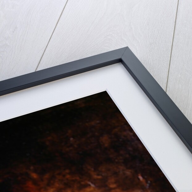 A Blacksmith by Ferdinand Victor Eugene Delacroix