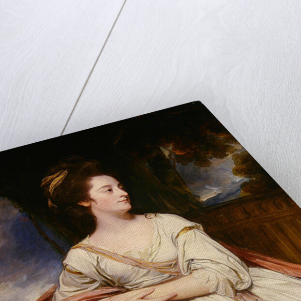 Portrait of Mrs North by George Romney