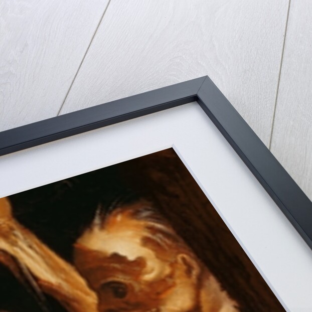 Eve, the Serpent and Death by Hans Baldung Grien