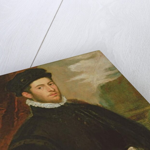 Portrait of a nobleman by Jacopo Robusti Tintoretto