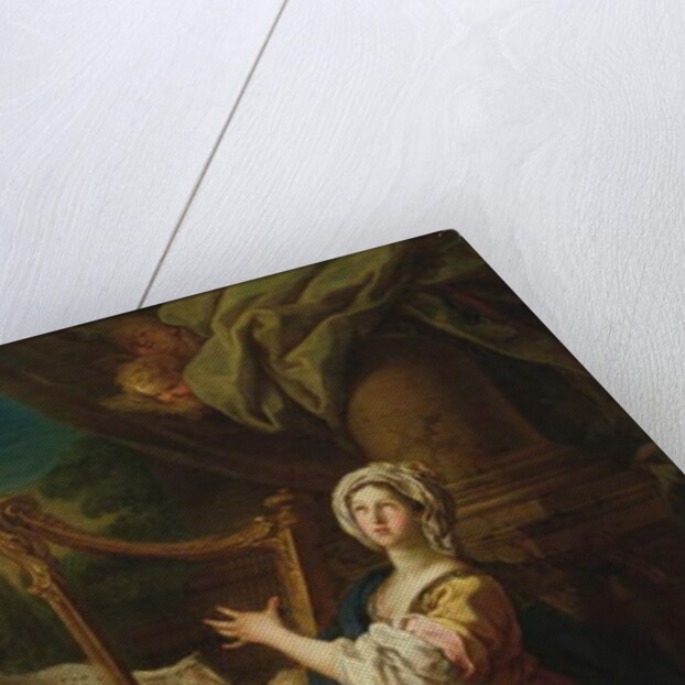 St. Cecilia, 1733 by Sebastiano Conca