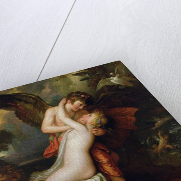 Cupid and Psyche, 1808 by Benjamin West