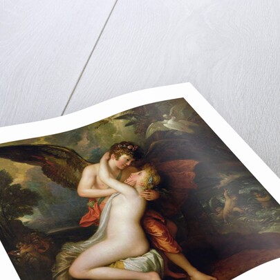 Cupid and Psyche, 1808 by Benjamin West