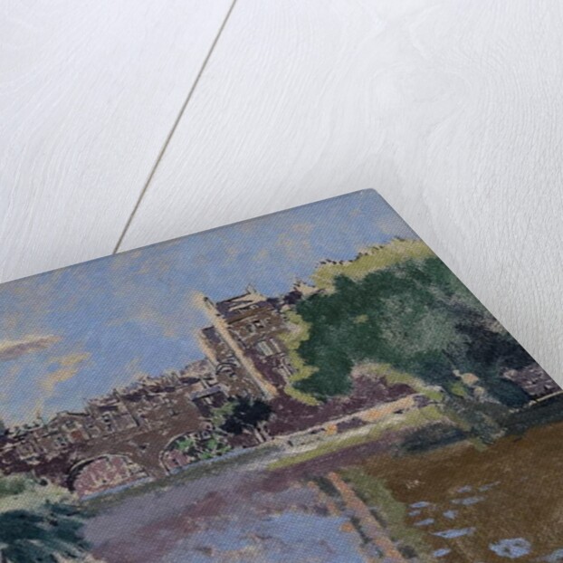 Pulteney Bridge, Bath, 1918 by Walter Richard Sickert