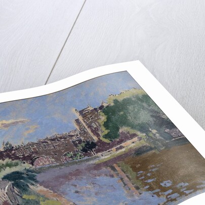 Pulteney Bridge, Bath, 1918 by Walter Richard Sickert