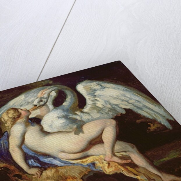 Leda and the Swan by Theodore Gericault