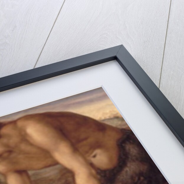 Pan and Psyche, 1870s by Edward Coley Burne-Jones