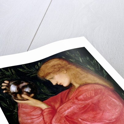 Astrologia, 1865 by Edward Coley Burne-Jones