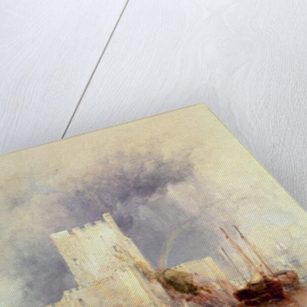 Carrickfergus, Ireland by Thomas Creswick