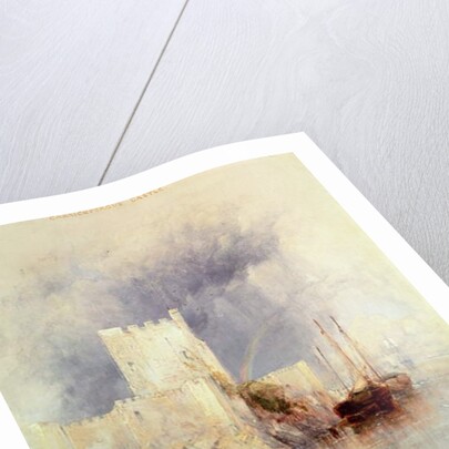 Carrickfergus, Ireland by Thomas Creswick