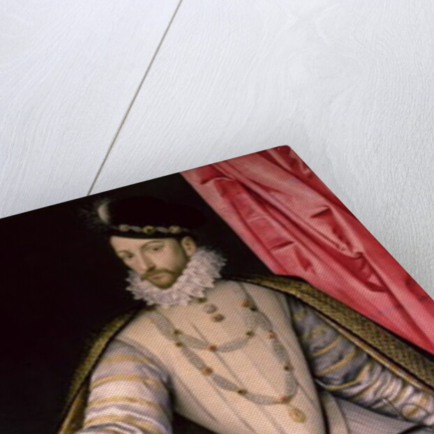 Portrait of Charles IX by Francois Clouet