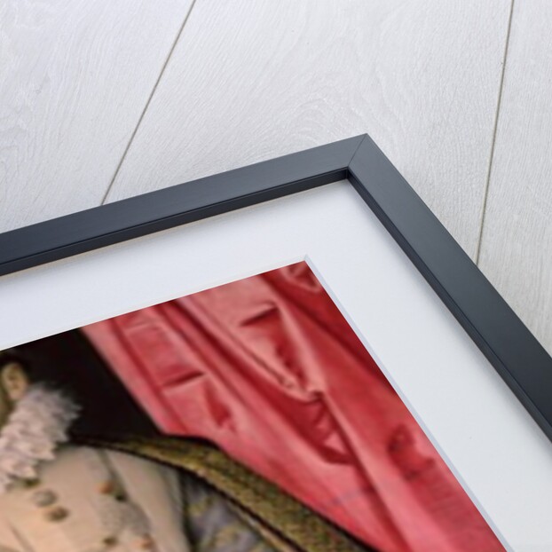 Portrait of Charles IX by Francois Clouet