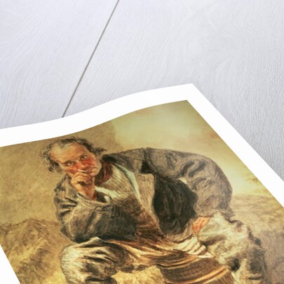 An Oysterman, 1827 by William Henry Hunt