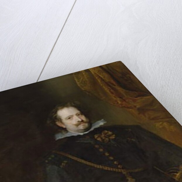 Diego Felipe de Guzman, Marquis of Leganes, c.1634 by Anthony van Dyck