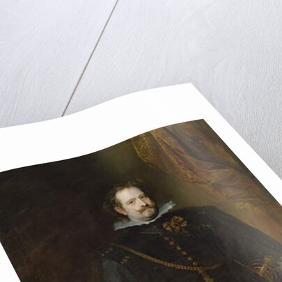 Diego Felipe de Guzman, Marquis of Leganes, c.1634 by Anthony van Dyck