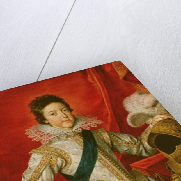 Louis XIII by Frans II Pourbus