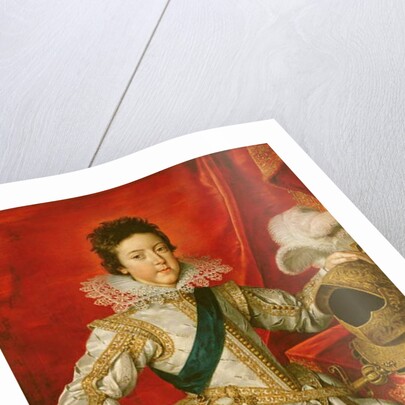 Louis XIII by Frans II Pourbus