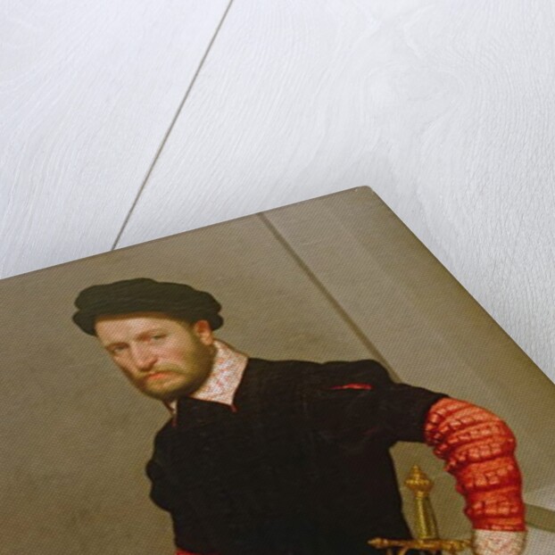 Portrait of Don Gabriel de la Cueva, The Duke of Albuquerque 1560 by Giovanni Battista Moroni