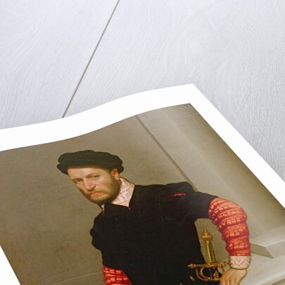 Portrait of Don Gabriel de la Cueva, The Duke of Albuquerque 1560 by Giovanni Battista Moroni