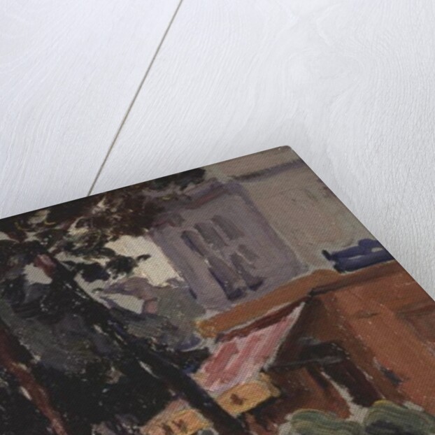 The Luxembourg Gardens by Samuel John Peploe