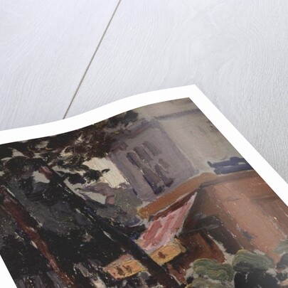 The Luxembourg Gardens by Samuel John Peploe