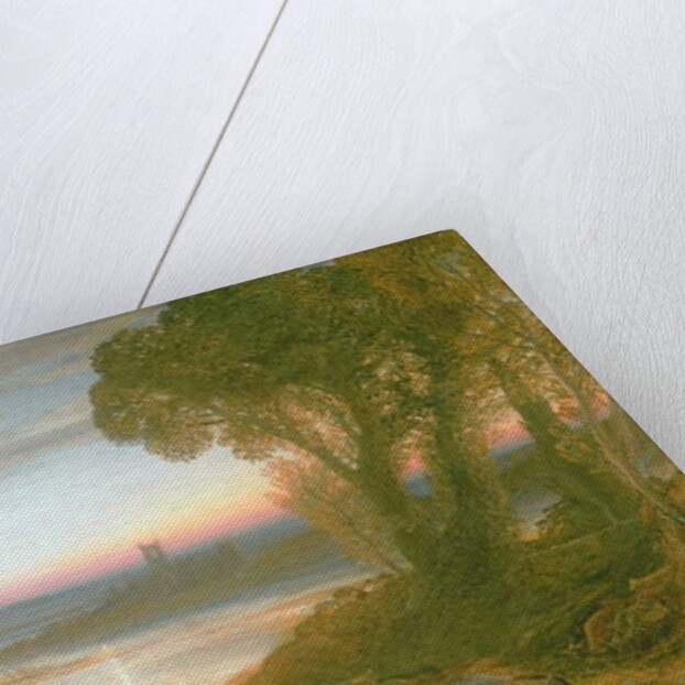 The Curfew by Samuel Palmer