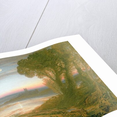 The Curfew by Samuel Palmer