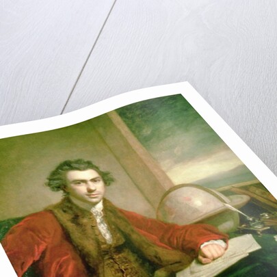 Sir Joseph Banks, 1771-72 by Joshua Reynolds