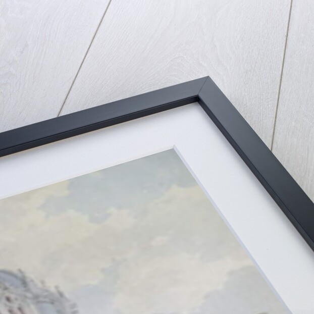 Christ Church, Oxford, 1795 by William Turner