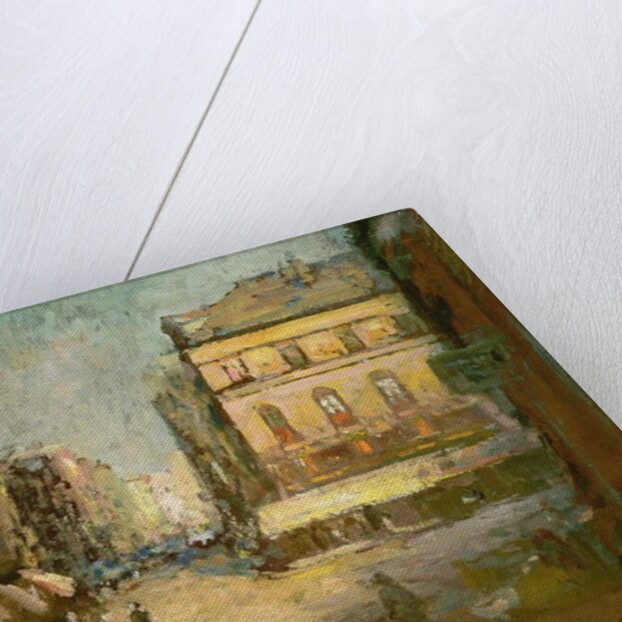 Cafe des Tribunaux, Dieppe by Walter Richard Sickert