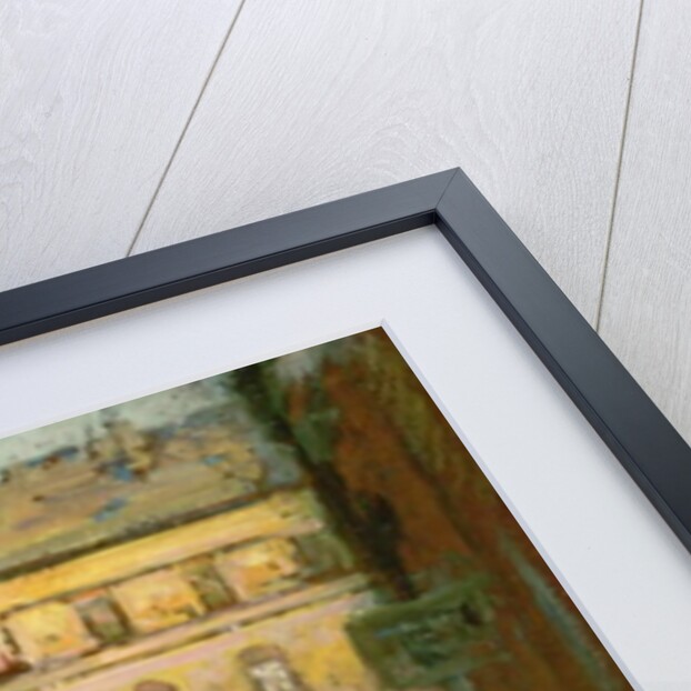 Cafe des Tribunaux, Dieppe by Walter Richard Sickert