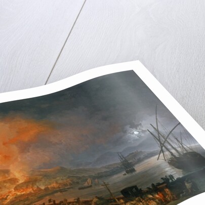 Eruption of Vesuvius in 1771 by Pierre Jacques Volaire