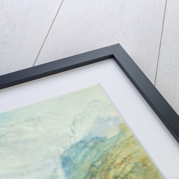 The Lauerzersee with Schwyz and the Mythen by Joseph Mallord William Turner