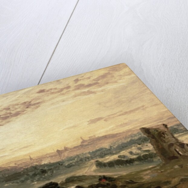 A Panoramic View of Edinburgh by Samuel Bough