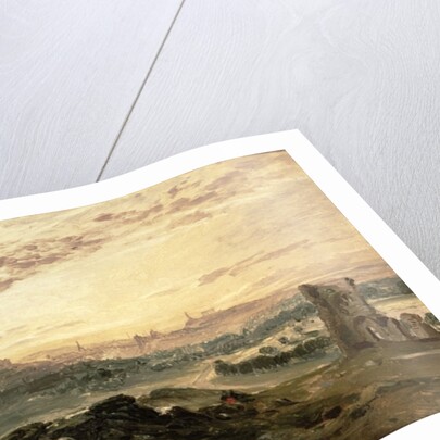 A Panoramic View of Edinburgh by Samuel Bough