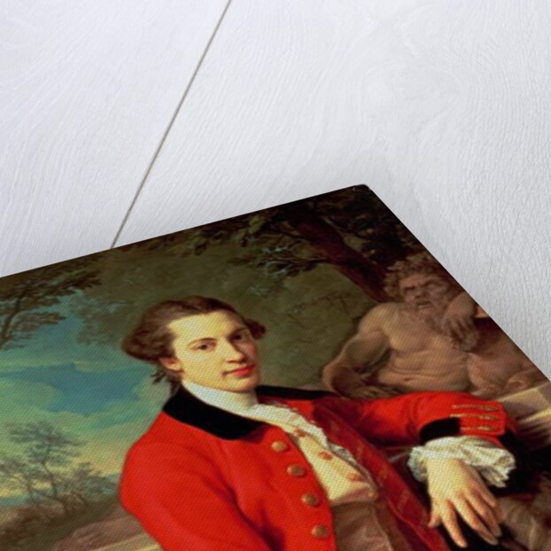 Portrait of Edmund Rolfe by Pompeo Girolamo Batoni