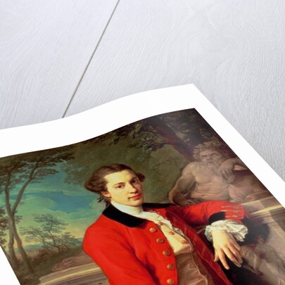 Portrait of Edmund Rolfe by Pompeo Girolamo Batoni