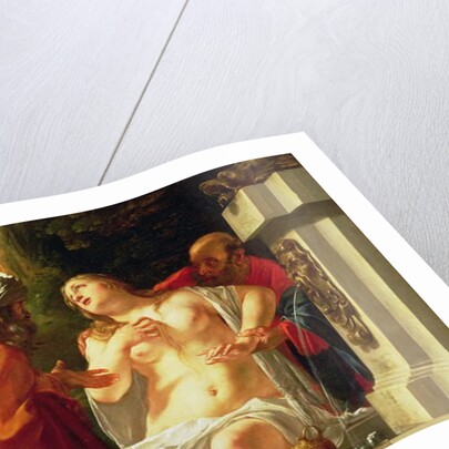 Susanna and the Elders by Jacques Blanchard