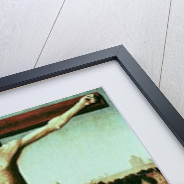 Christ on the Cross between St. John and St. Francis by Gerard David