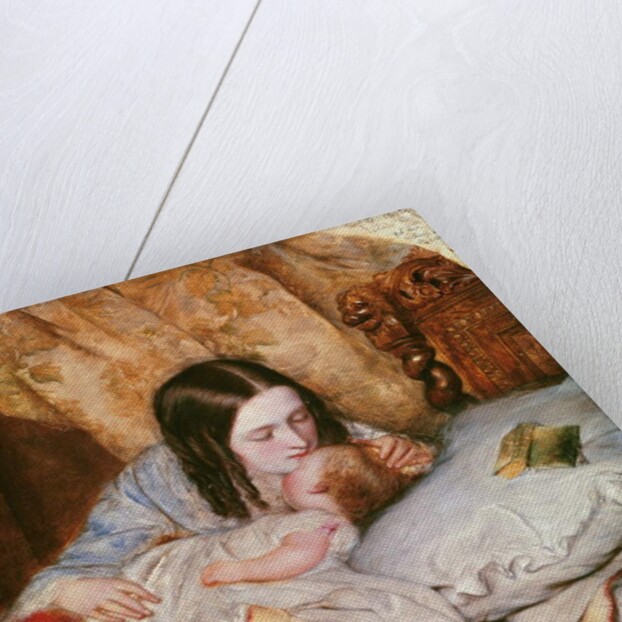 The Good Night Kiss by Edward Robert Hughes