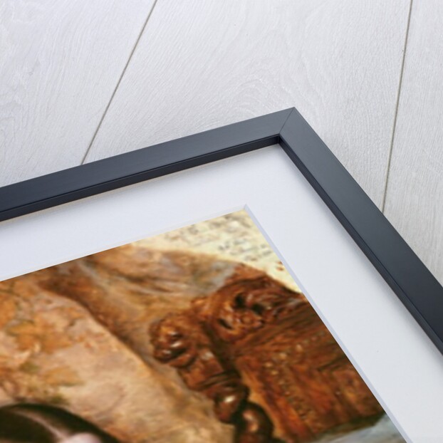 The Good Night Kiss by Edward Robert Hughes