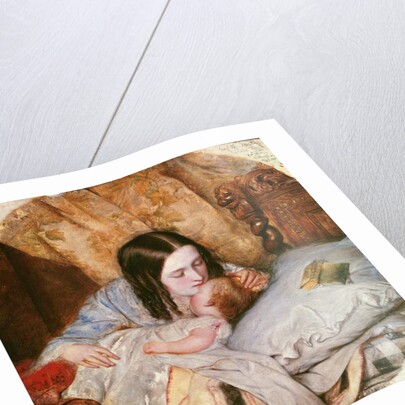 The Good Night Kiss by Edward Robert Hughes