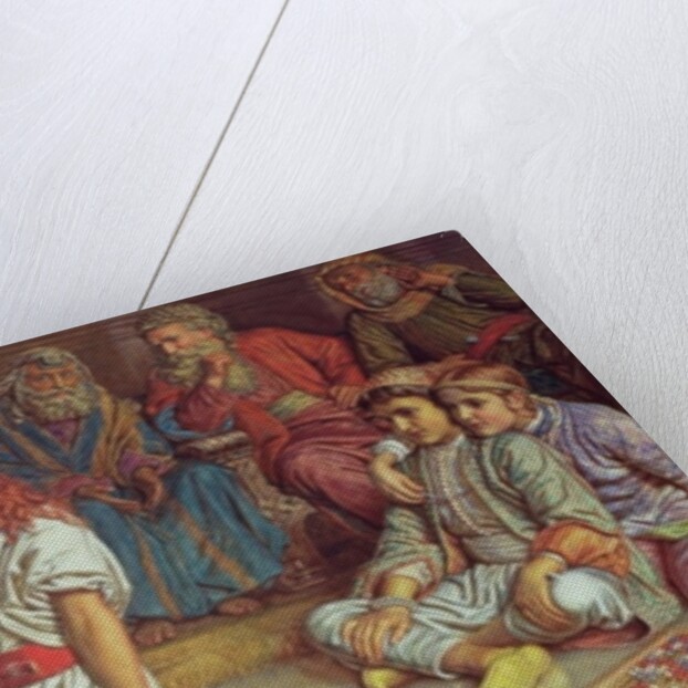 Christ Among the Doctors, 1887 by William Holman Hunt