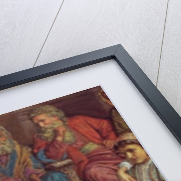 Christ Among the Doctors, 1887 by William Holman Hunt