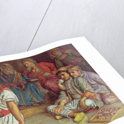 Christ Among the Doctors, 1887 by William Holman Hunt